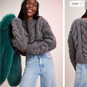 Free People Cozy Cabin Sweater
